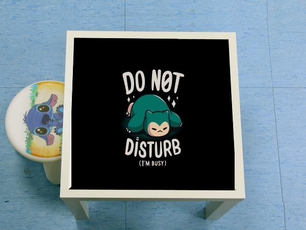 table d'appoint Do not disturb im busy
