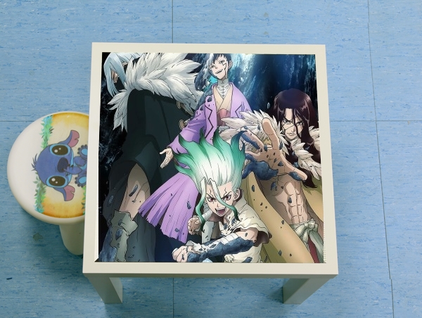 table d'appoint Dr Stone Season2