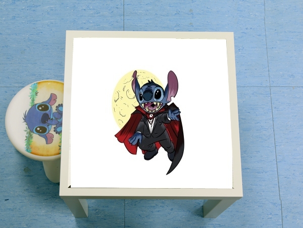 tavolinetto Dracula Stitch Parody Fan Art 