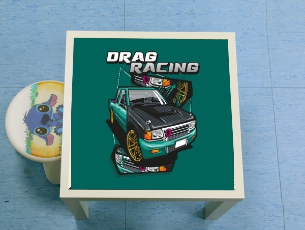 table d'appoint Drag Racing Car