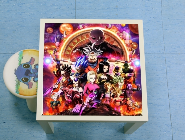 table d'appoint Dragon Ball X Avengers