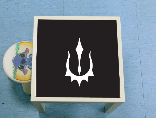 table d'appoint Dragon Quest XI Mark Symbol Hero