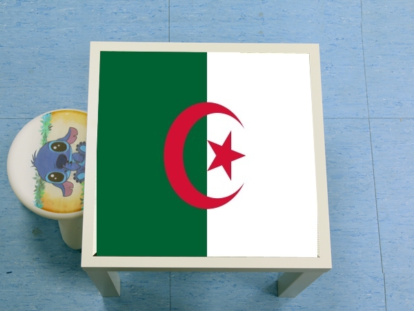 tavolinetto Bandiera Algeria 
