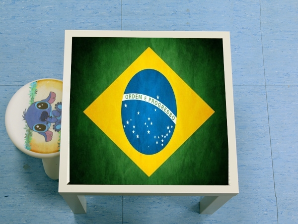 tavolinetto Bandiera Brasile 