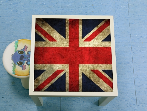 tavolinetto Bandiera britannico vintage 