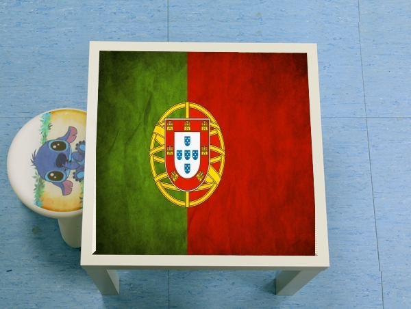 tavolinetto Bandiera Vintage Portogallo 