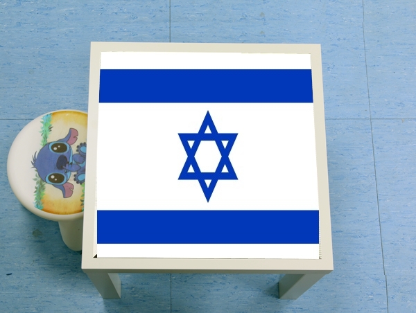 tavolinetto Bandiera Israele 
