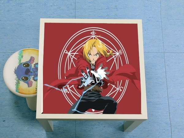 table d'appoint Edward Elric Magic Power
