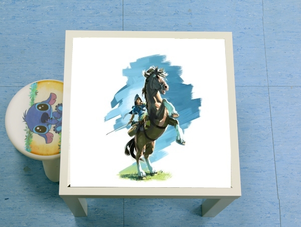 tavolinetto Epona Horse with Link 