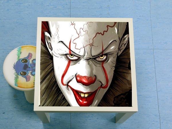 tavolinetto Evil Clown  
