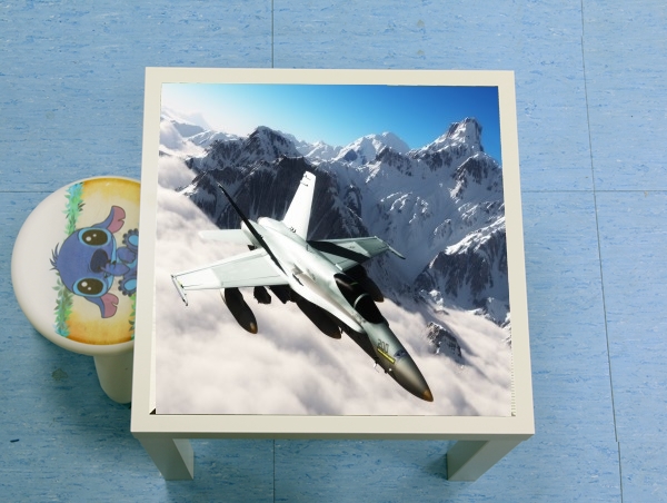 table d'appoint F-18 Hornet