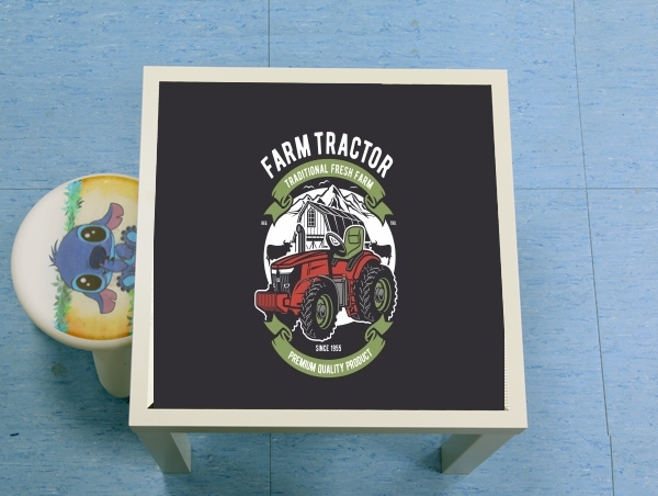 table d'appoint Farm Tractor