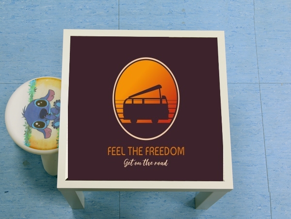 table d'appoint Feel The freedom on the road