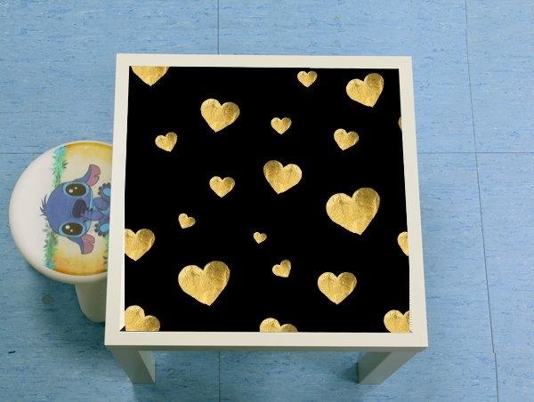 table d'appoint Floating Hearts