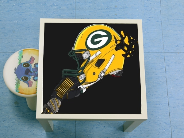 table d'appoint Football Helmets Green Bay