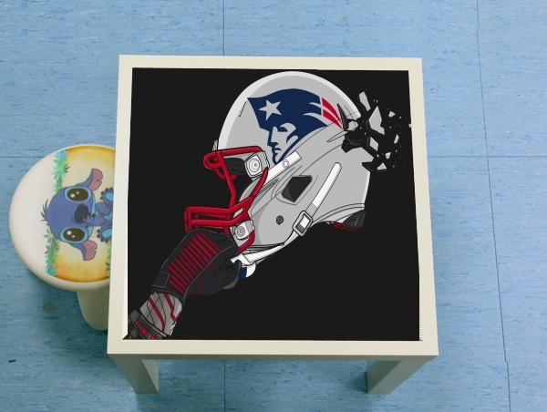 tavolinetto Football Helmets New England 