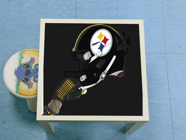 table d'appoint Football Helmets Pittsburgh