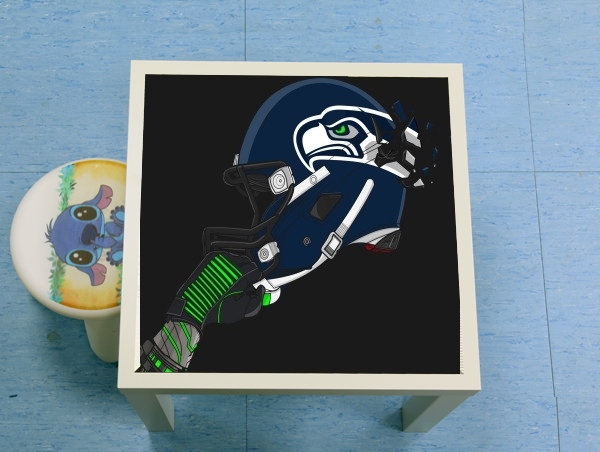 tavolinetto Football Helmets Seattle  