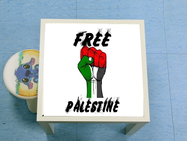table d'appoint Free Palestine