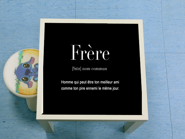 table d'appoint Frere Definition