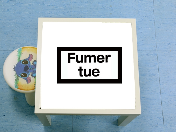 table d'appoint Fumer Tue