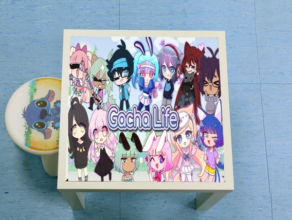 table d'appoint Gacha Life