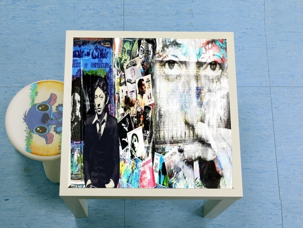 table d'appoint Gainsbourg Smoke