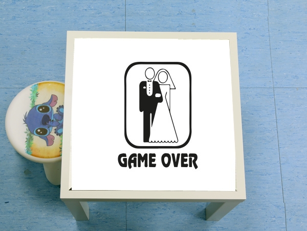 table d'appoint Game OVER Wedding