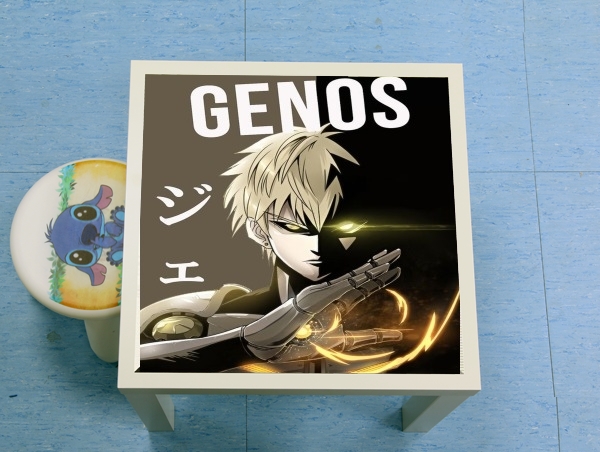 table d'appoint Genos one punch man
