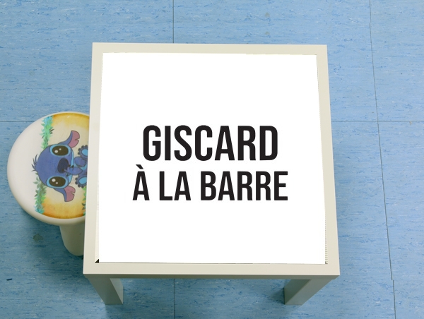 table d'appoint Giscard a la barre