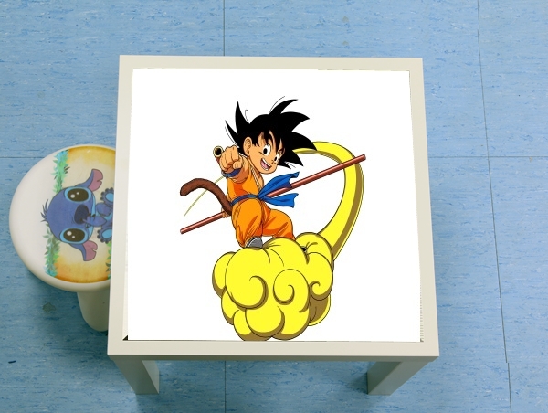 table d'appoint Goku Kid on Cloud GT