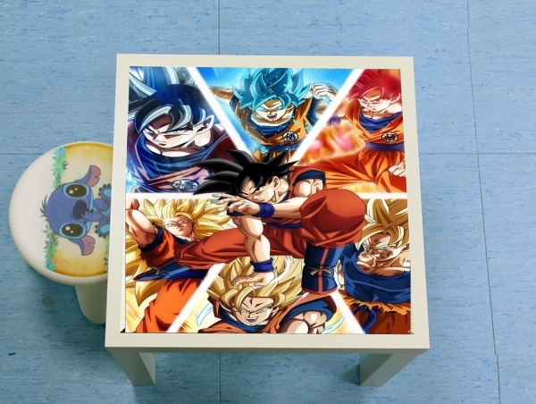 table d'appoint Goku Ultra Instinct