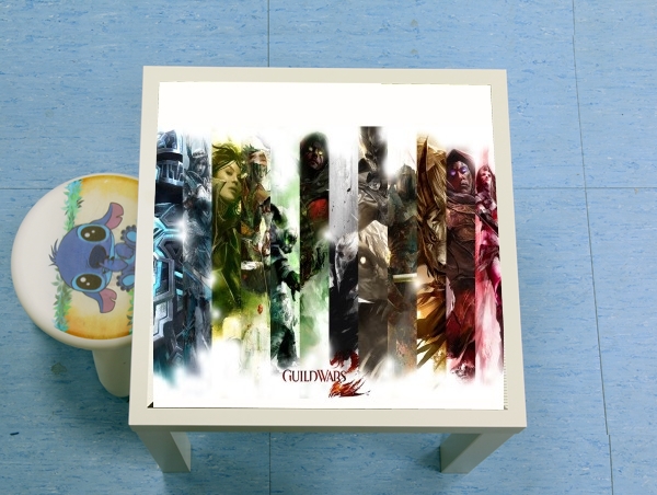 table d'appoint Guild Wars 2 All classes art