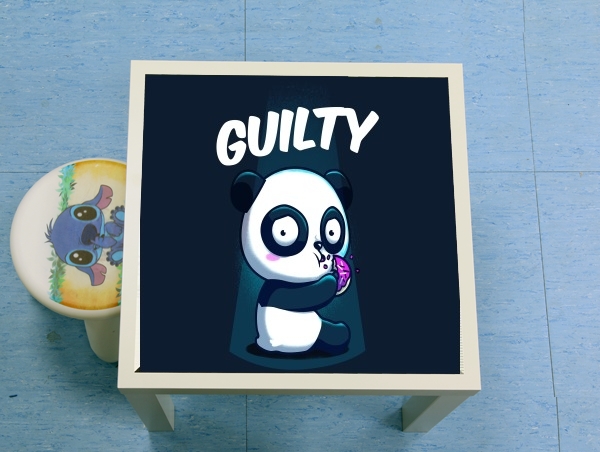 table d'appoint Guilty Panda