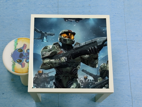 tavolinetto Halo War Game 