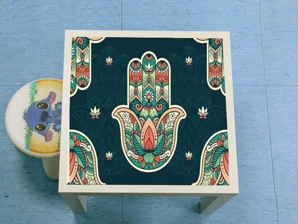 table d'appoint Hamsa Hand
