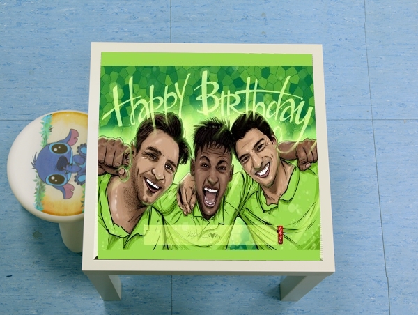 table d'appoint Happy Birthday MSN 