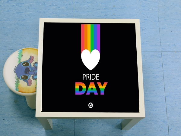 tavolinetto Happy pride day 