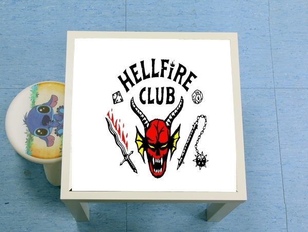 table d'appoint Hellfire Club