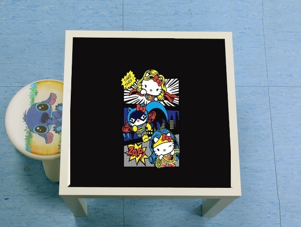 table d'appoint Hello Kitty X Heroes