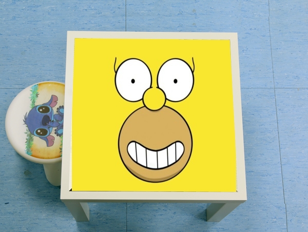 table d'appoint Homer Face