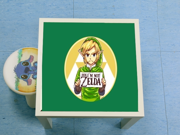 table d'appoint Im not Zelda