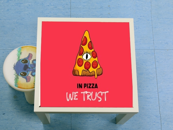 tavolinetto iN Pizza we Trust 
