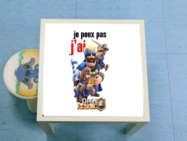 table d'appoint Inspired By Clash Royale