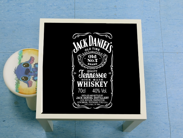 table d'appoint Jack Daniels Fan Design
