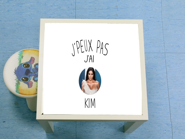 table d'appoint Je peux pas jai Kim Kardashian