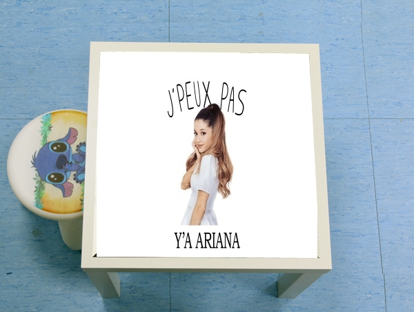 table d'appoint Je peux pas ya ariana