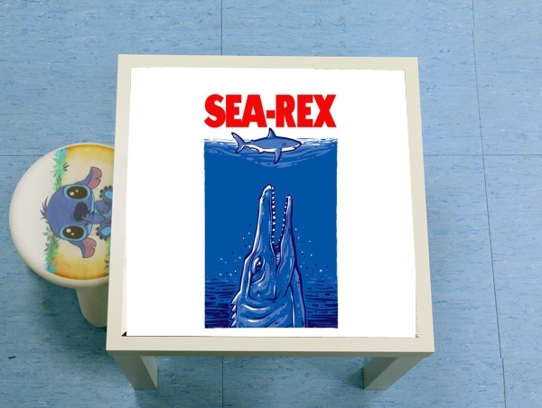 table d'appoint Jurassic World Sea Rex