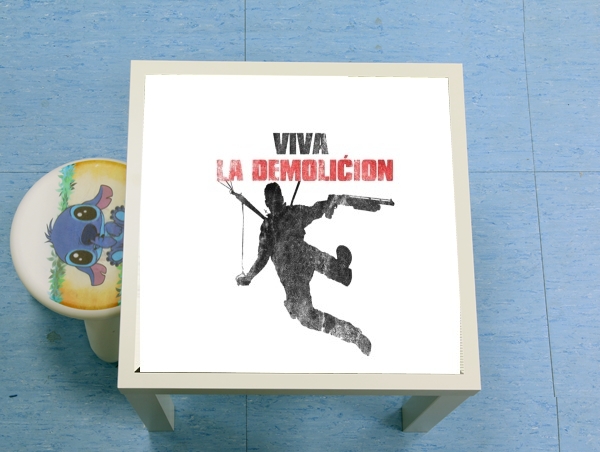 tavolinetto Just Cause Viva La Demolition 