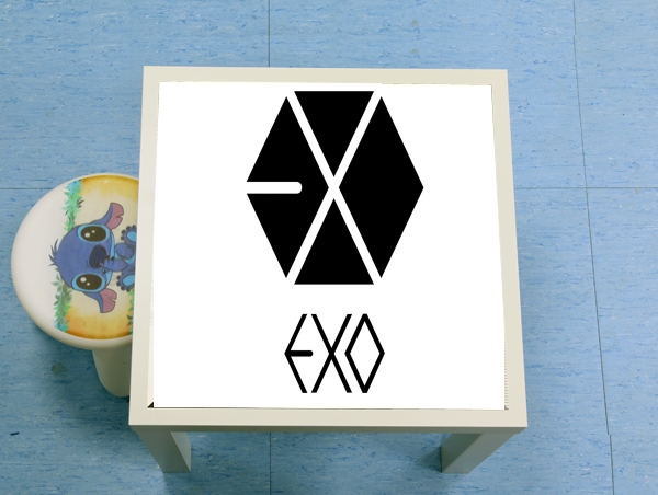 table d'appoint K-pop EXO - PTP
